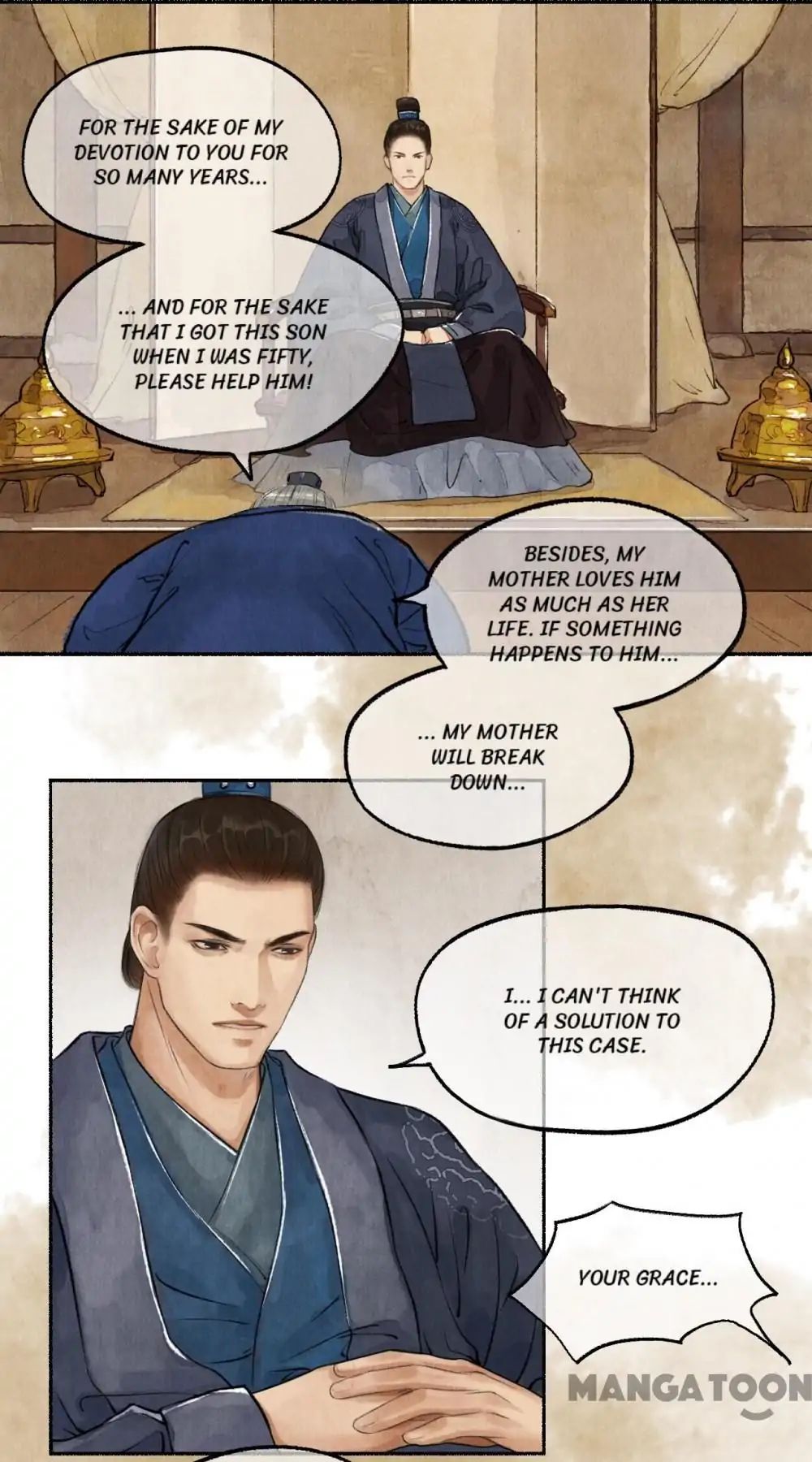 Nirvana In Fire - Chapter 52