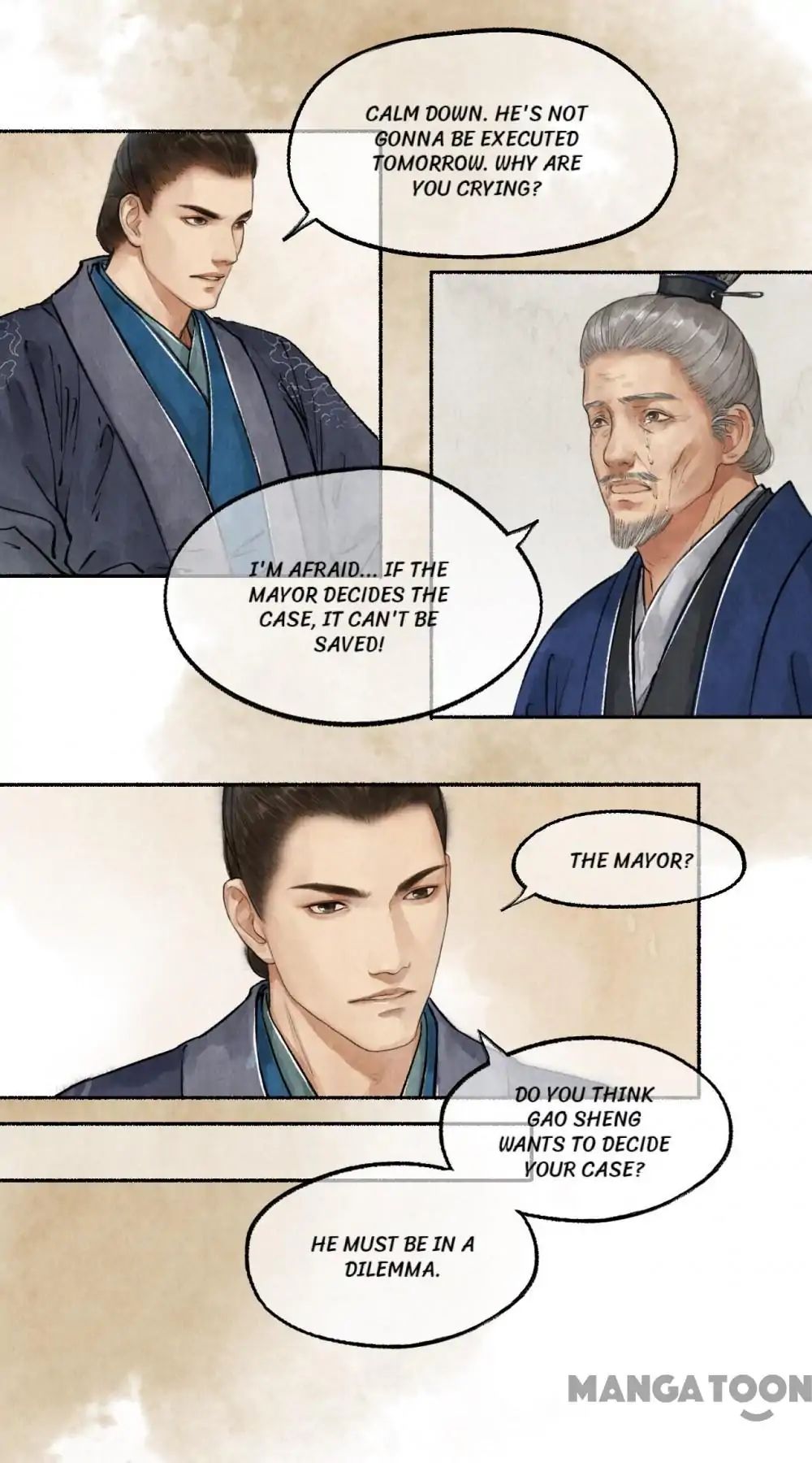 Nirvana In Fire - Chapter 52