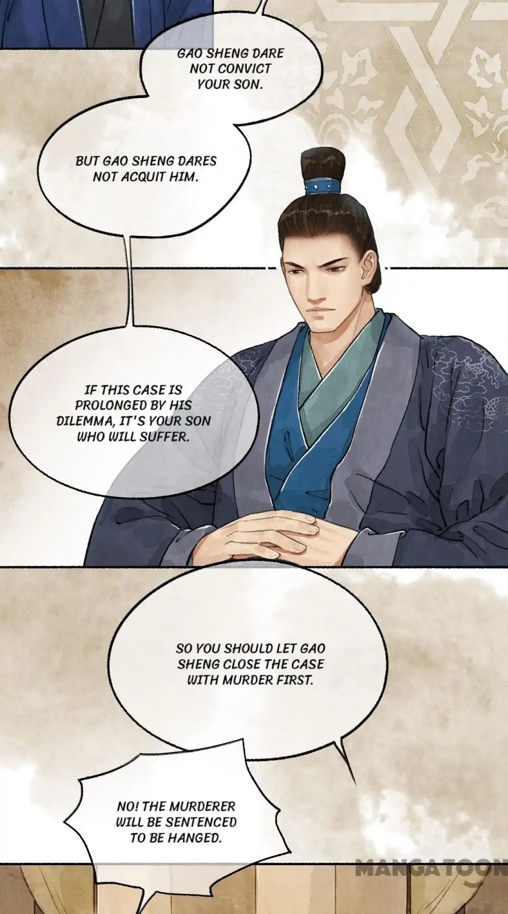 Nirvana In Fire - Chapter 52