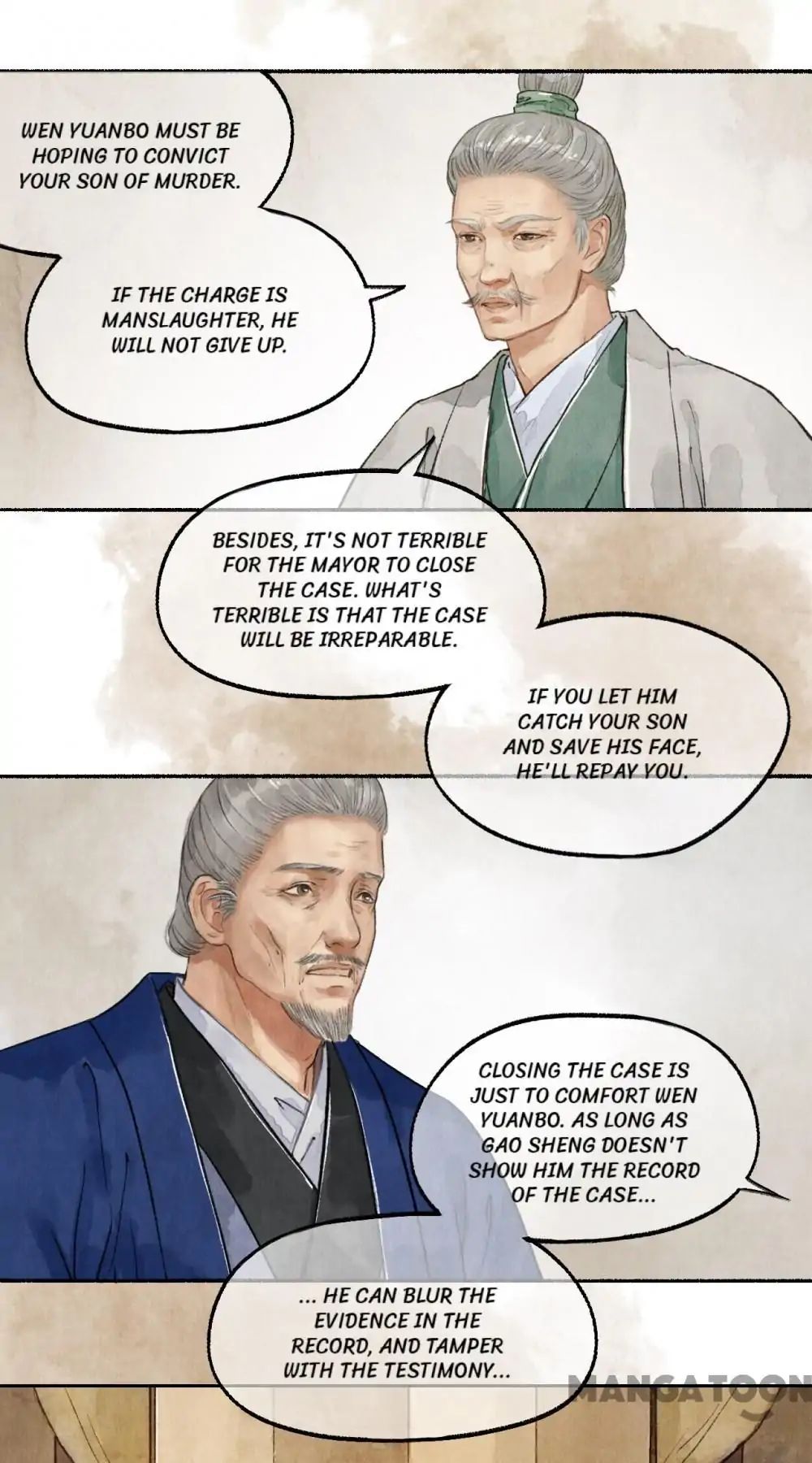 Nirvana In Fire - Chapter 52