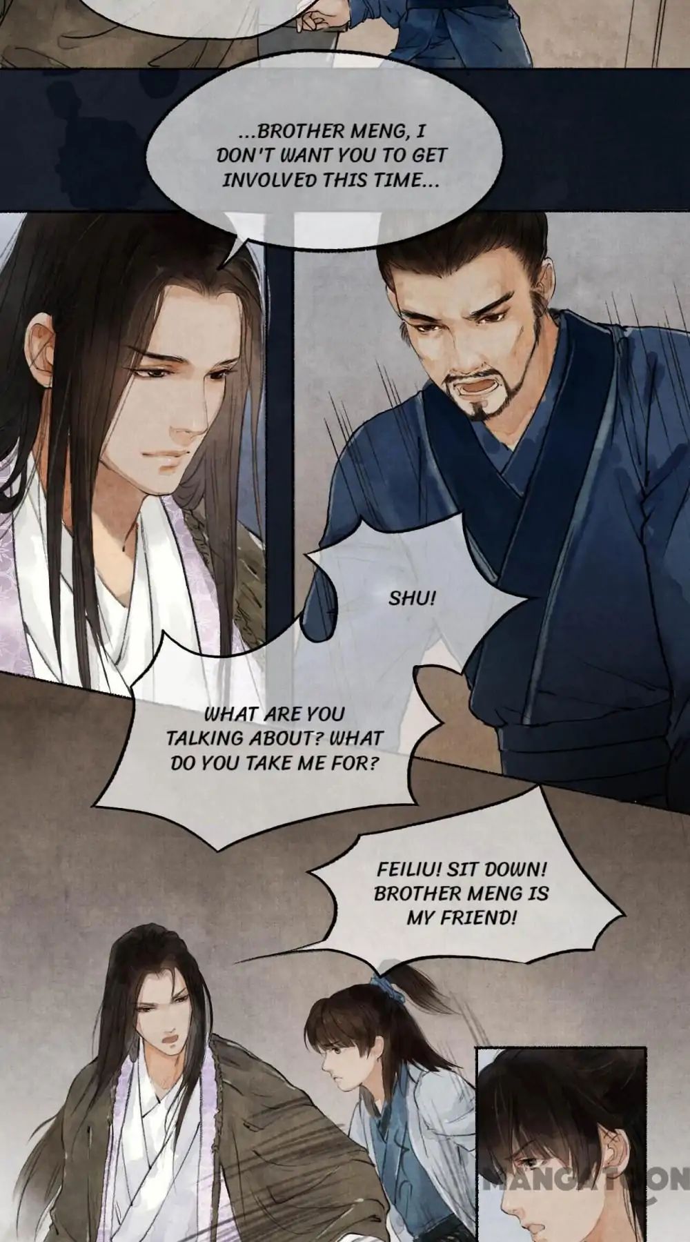 Nirvana In Fire - Chapter 13