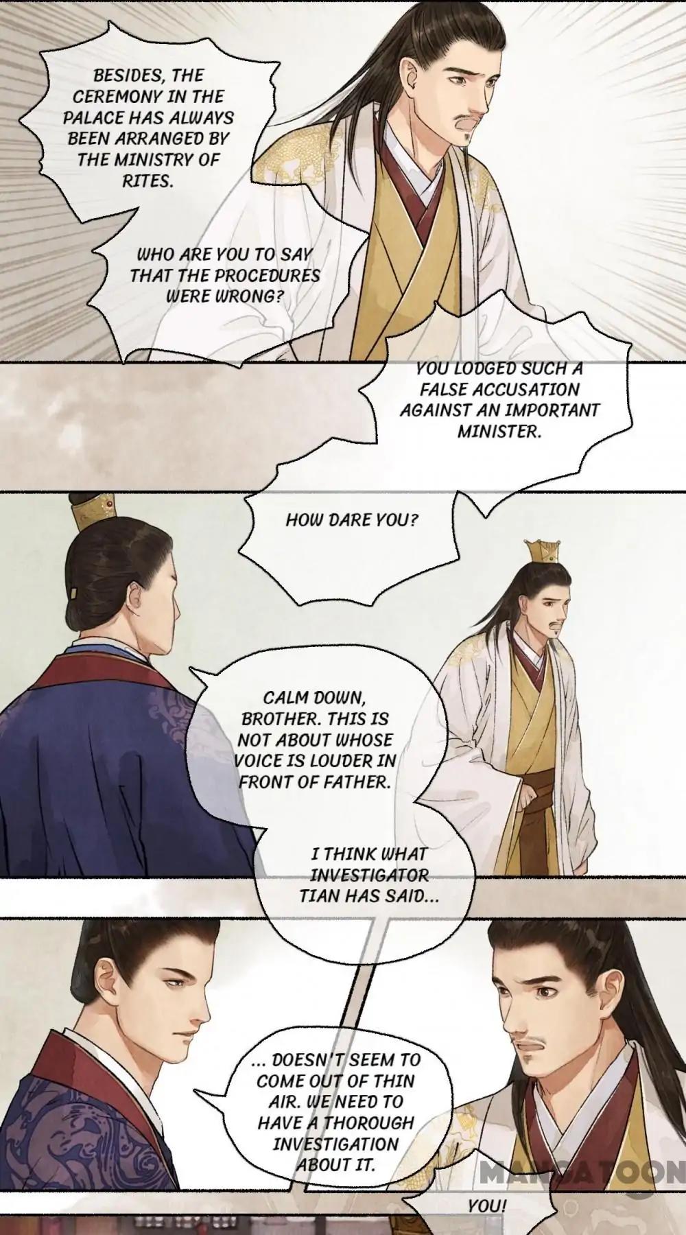 Nirvana In Fire - Chapter 58