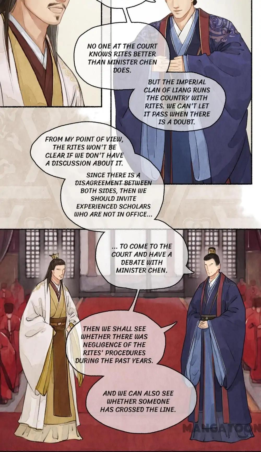 Nirvana In Fire - Chapter 58