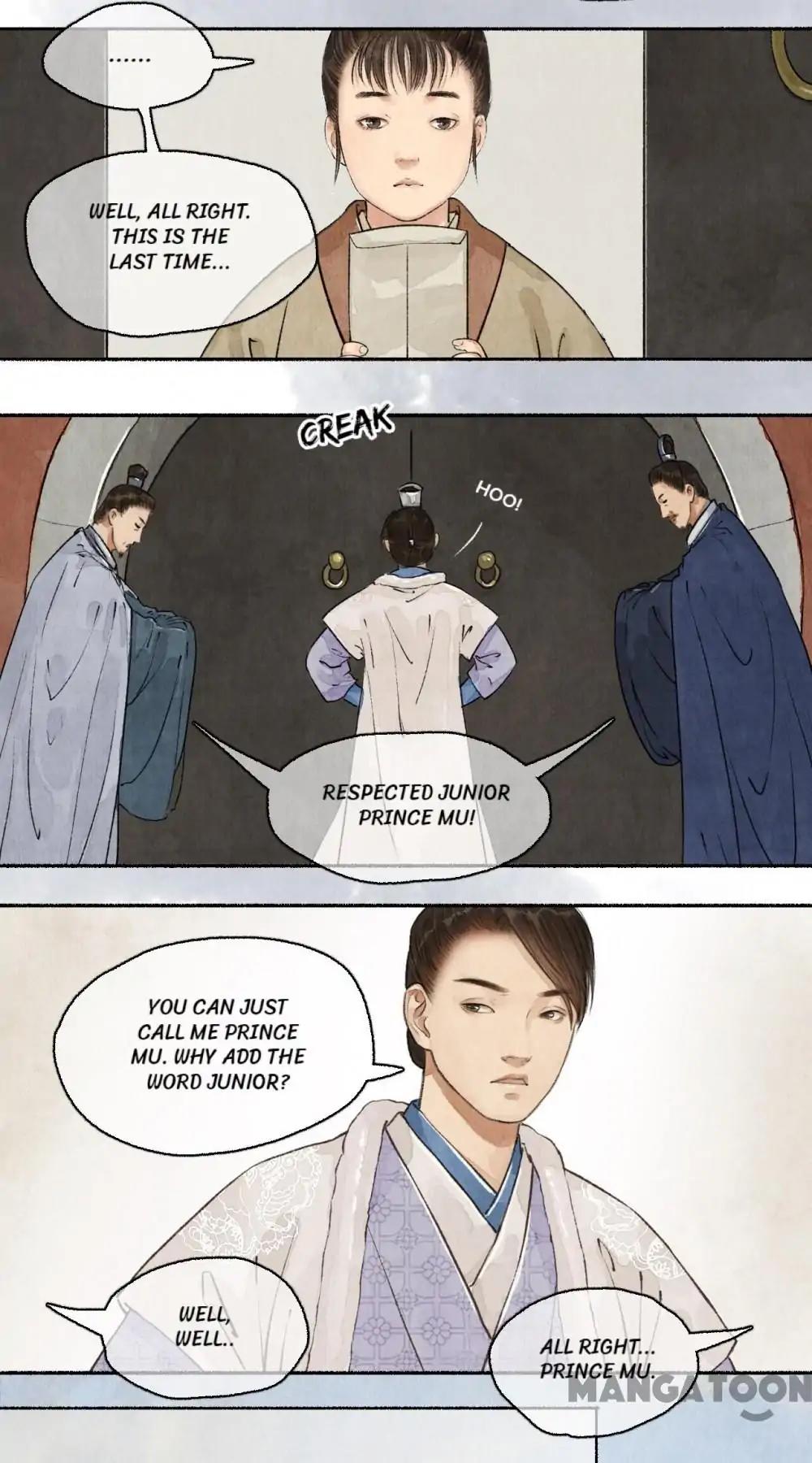 Nirvana In Fire - Chapter 59