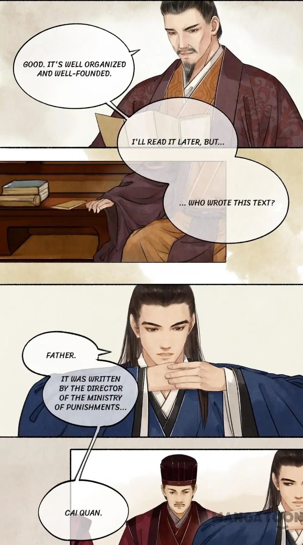 Nirvana In Fire - Chapter 50