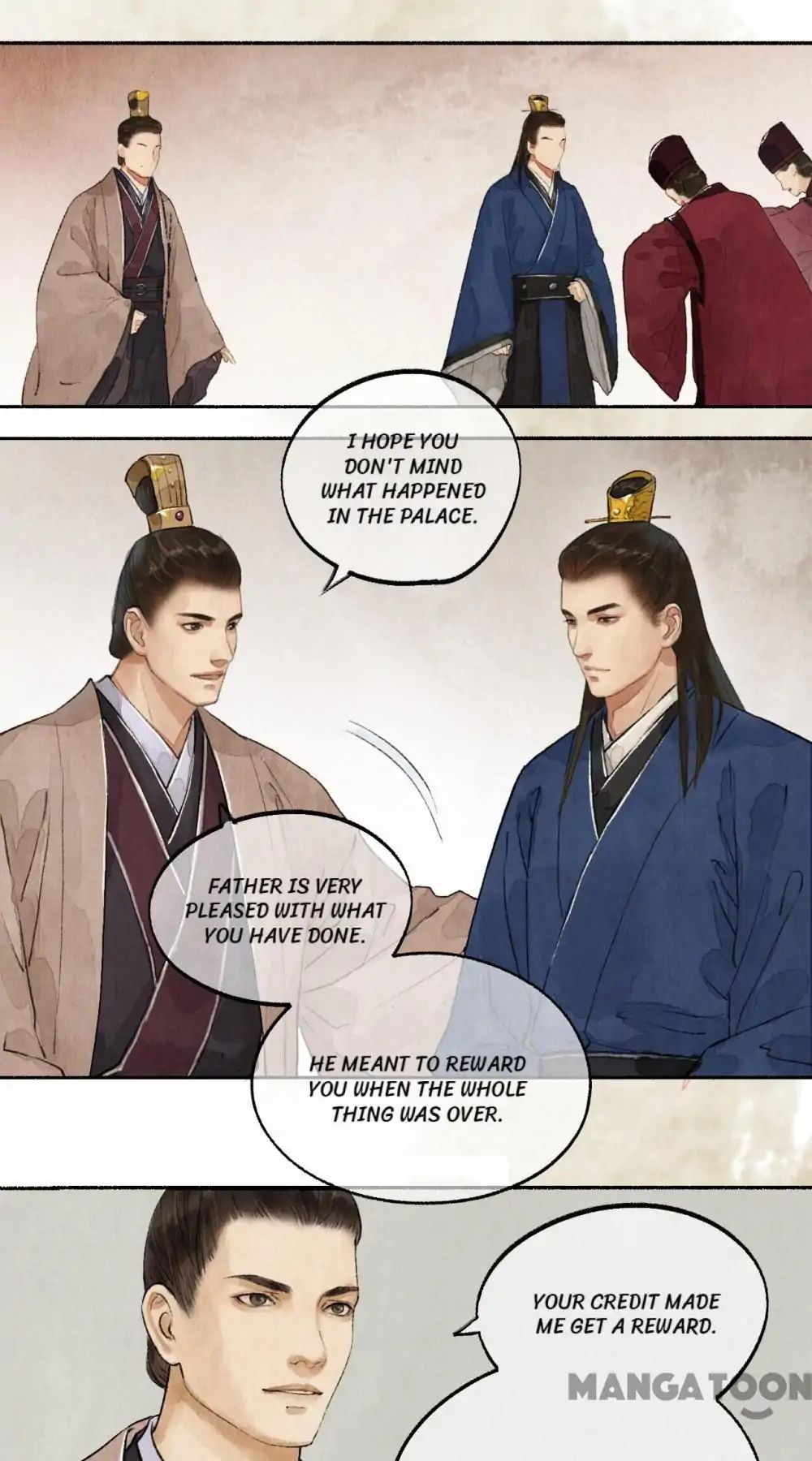 Nirvana In Fire - Chapter 50