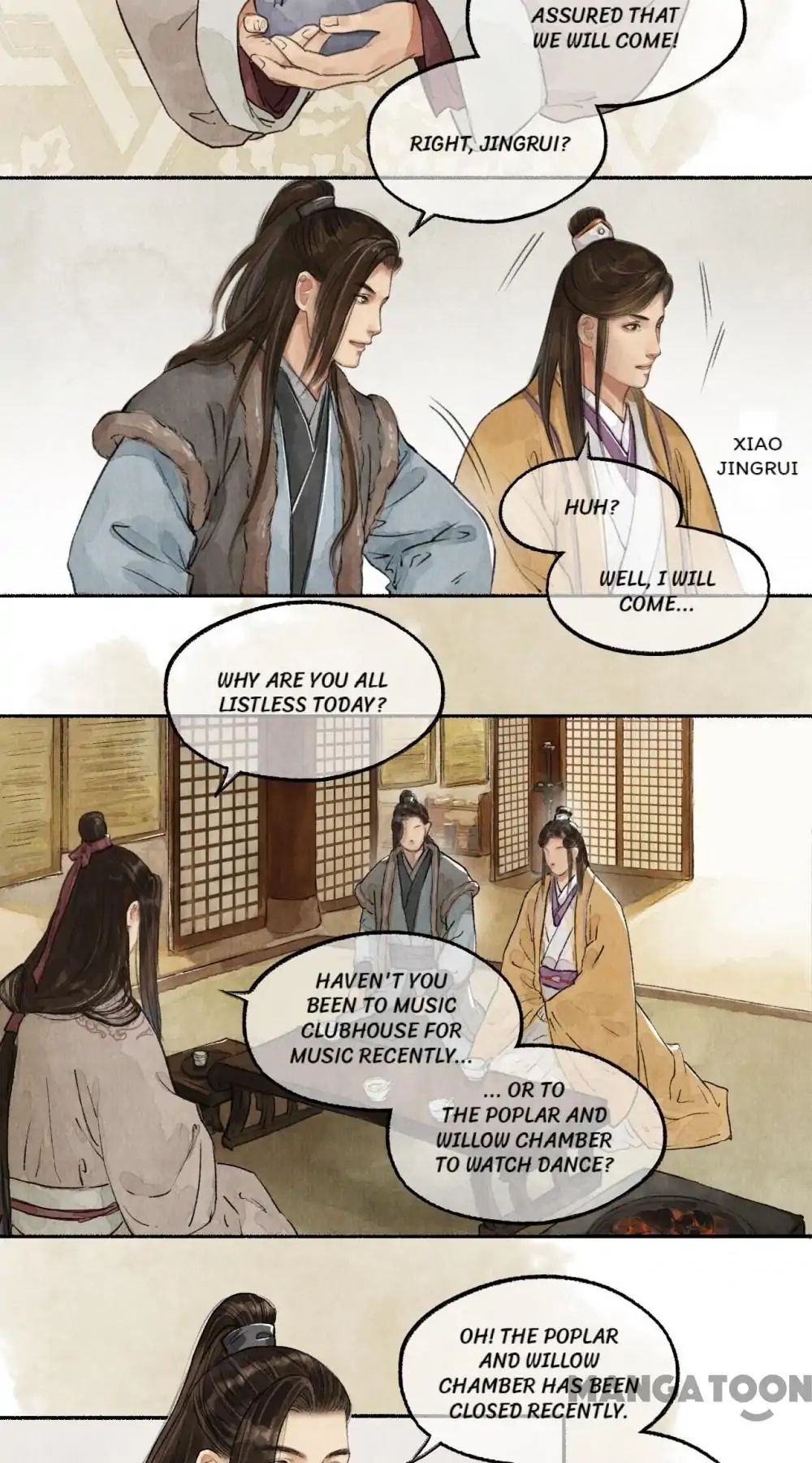 Nirvana In Fire - Chapter 53