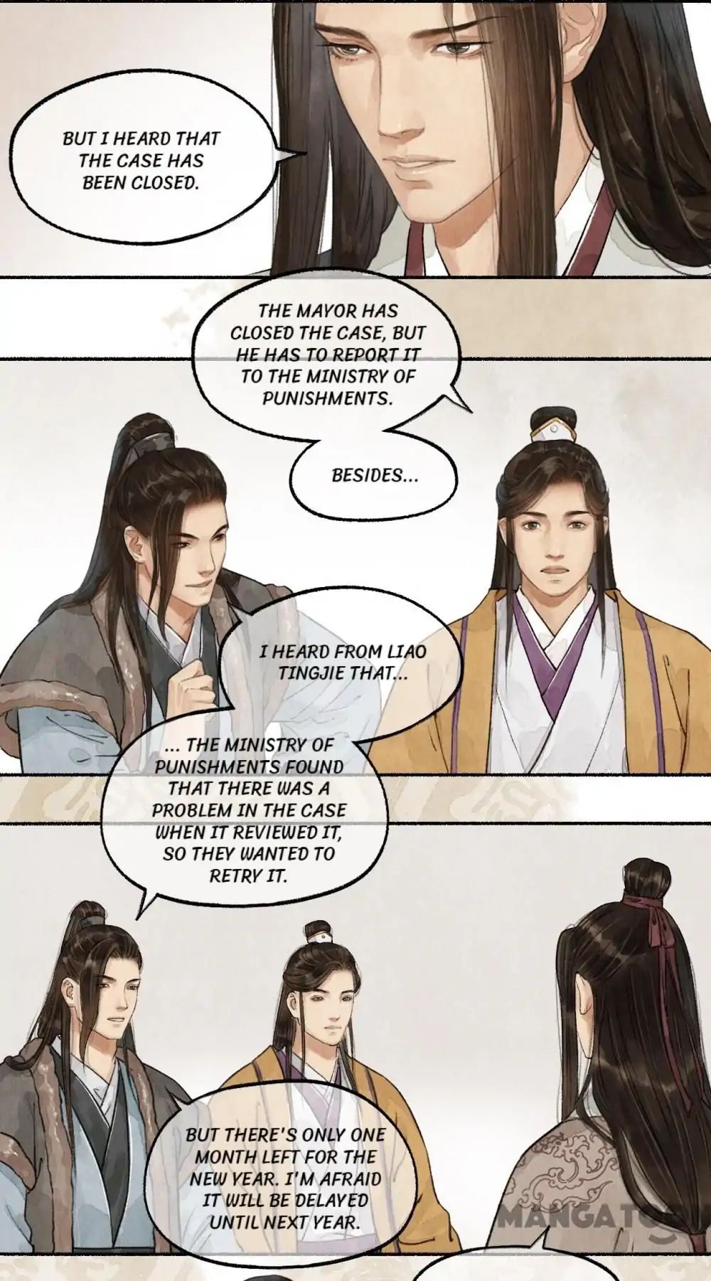 Nirvana In Fire - Chapter 53