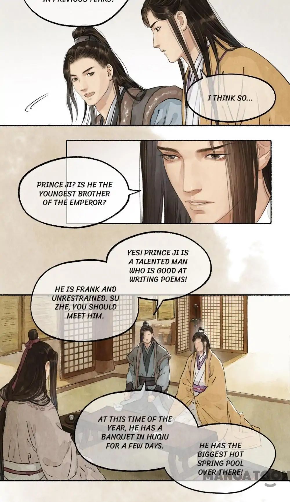 Nirvana In Fire - Chapter 53