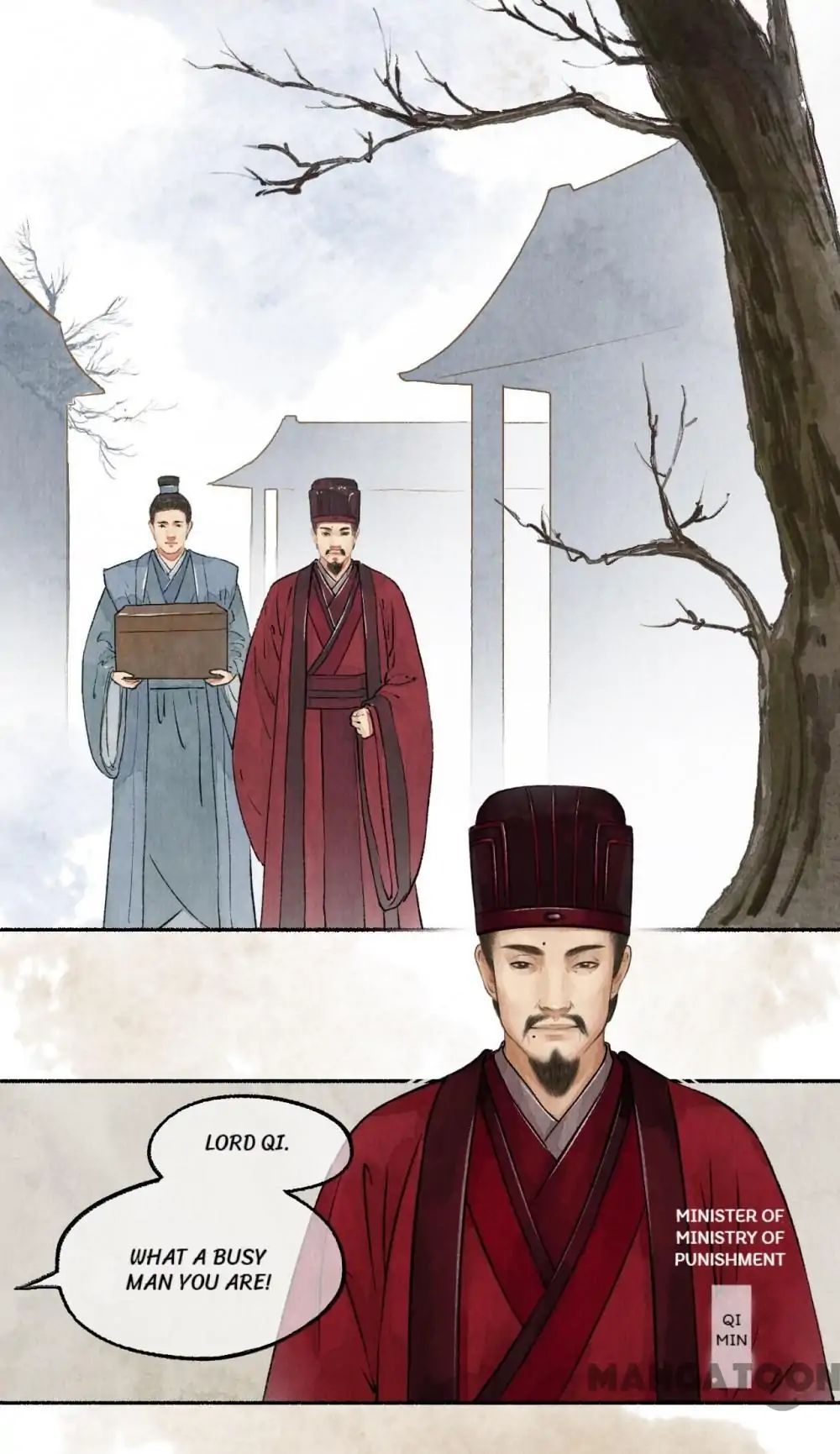 Nirvana In Fire - Chapter 53