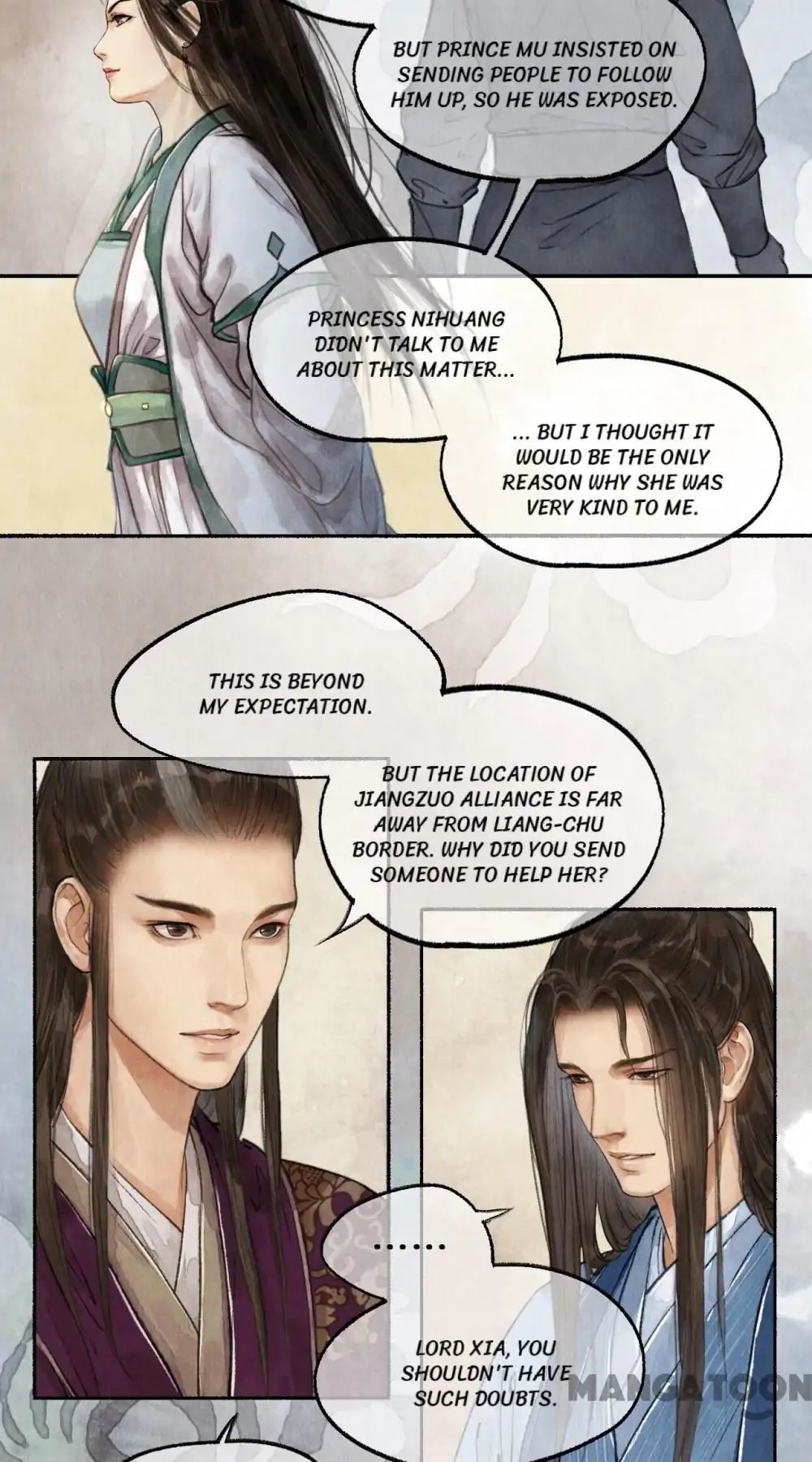 Nirvana In Fire - Chapter 37