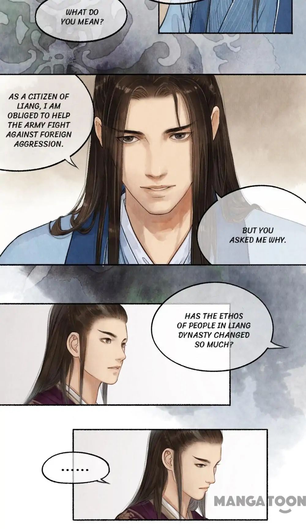 Nirvana In Fire - Chapter 37