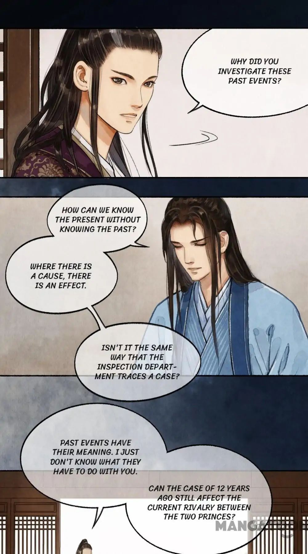 Nirvana In Fire - Chapter 37