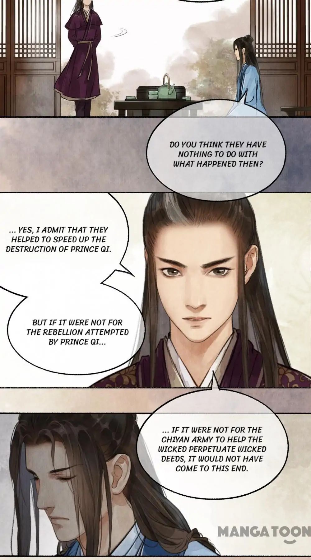 Nirvana In Fire - Chapter 37