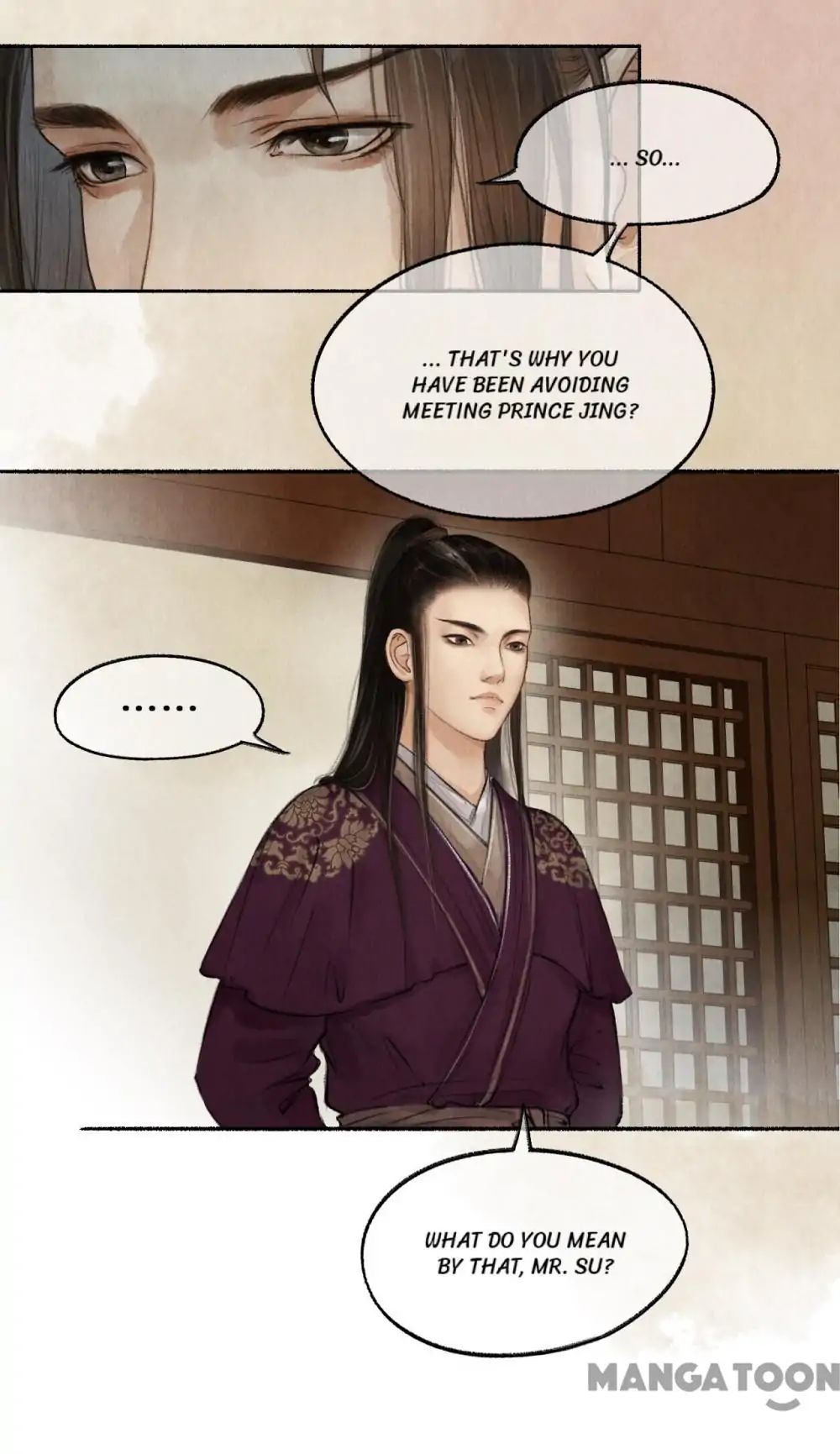 Nirvana In Fire - Chapter 37