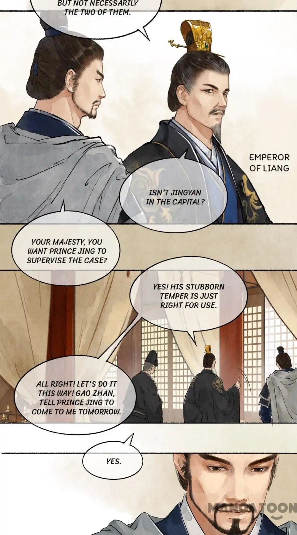 Nirvana In Fire - Chapter 37