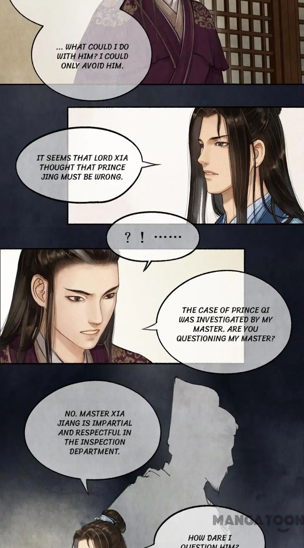 Nirvana In Fire - Chapter 37