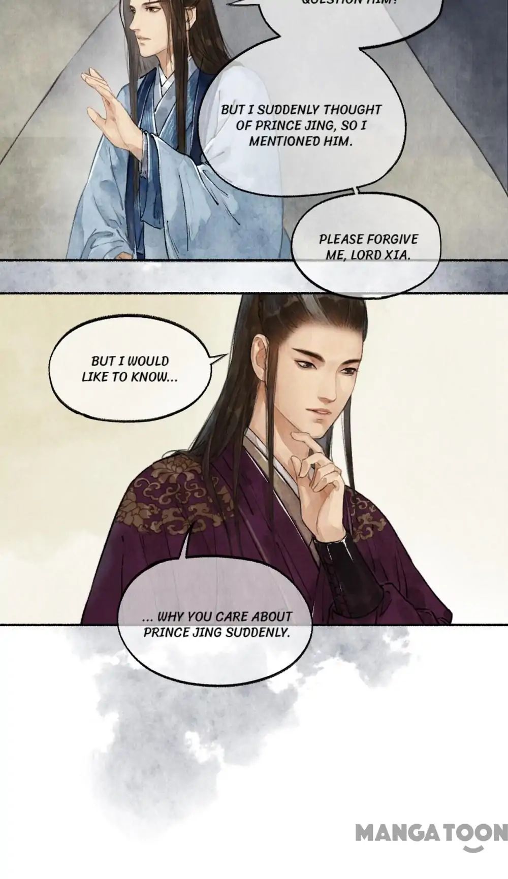 Nirvana In Fire - Chapter 37