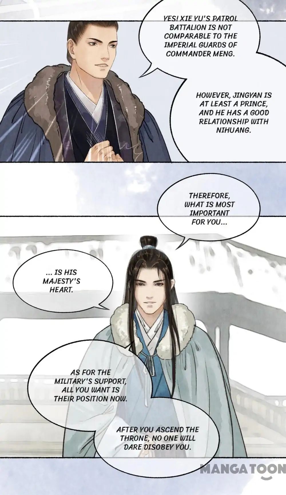 Nirvana In Fire - Chapter 45