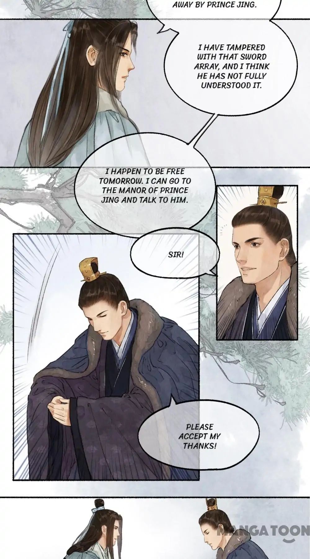 Nirvana In Fire - Chapter 45