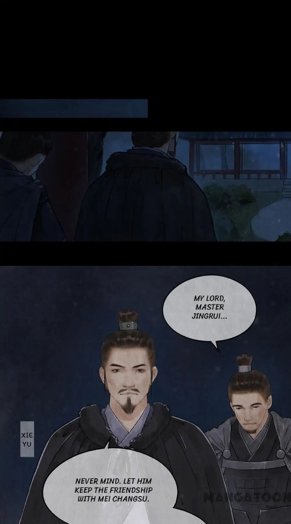 Nirvana In Fire - Chapter 43