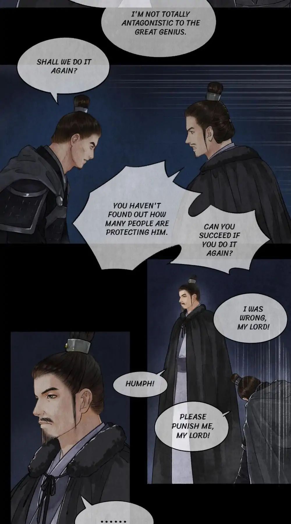 Nirvana In Fire - Chapter 43