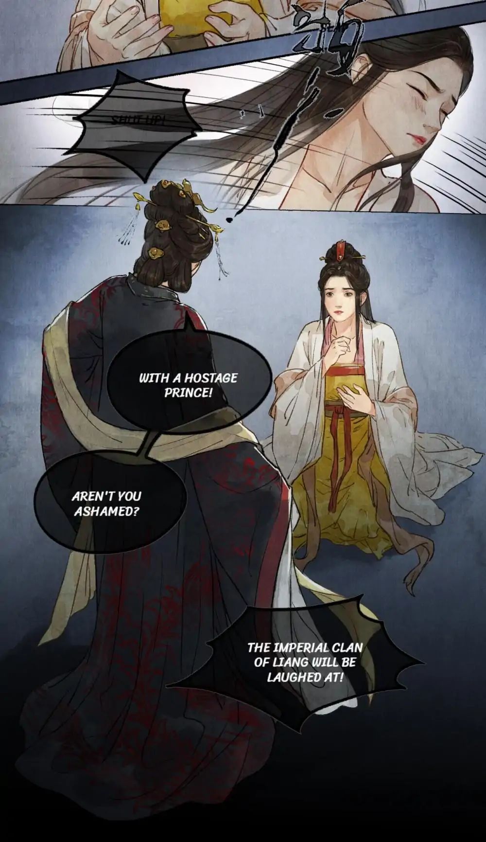 Nirvana In Fire - Chapter 21