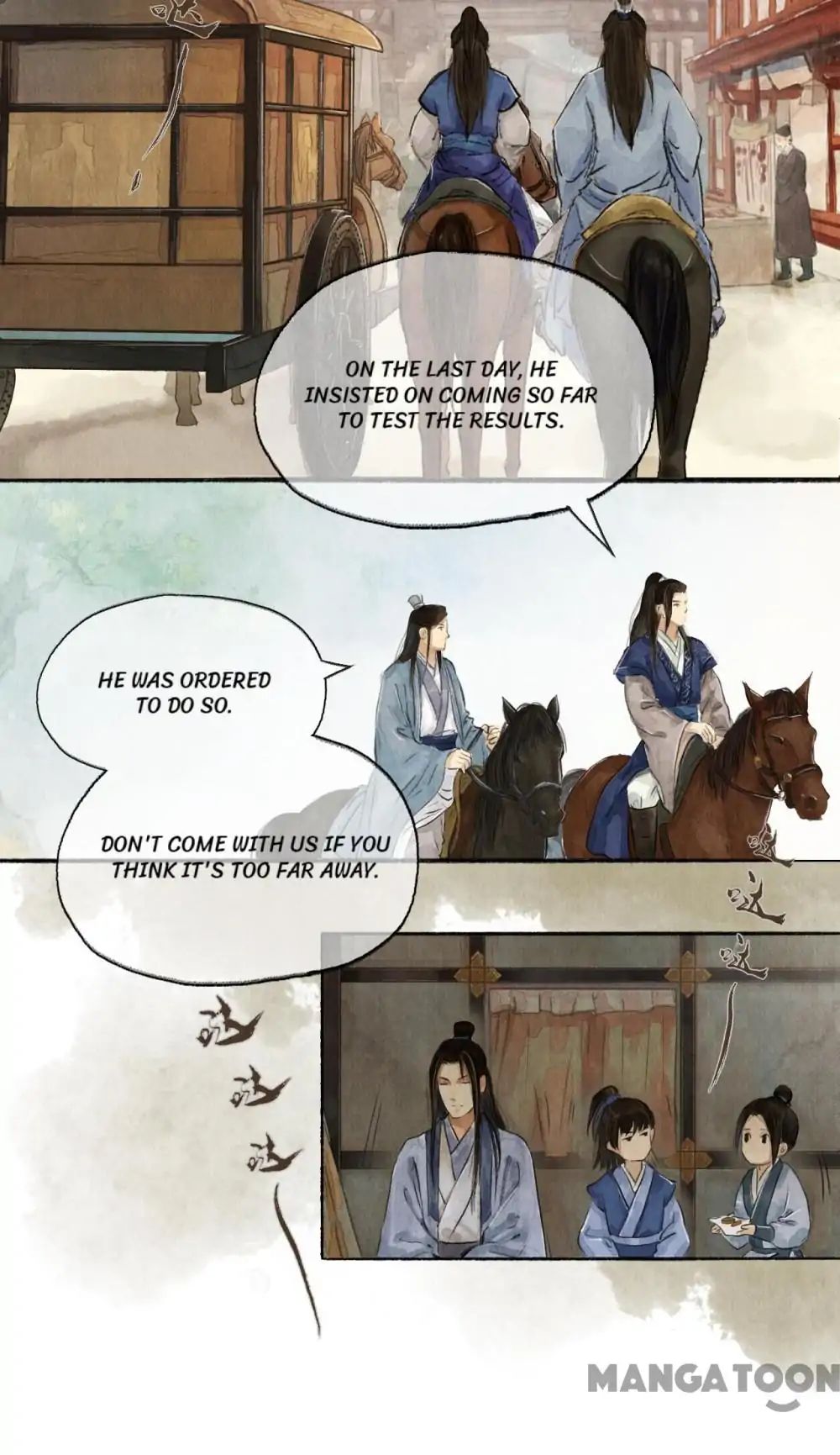 Nirvana In Fire - Chapter 21