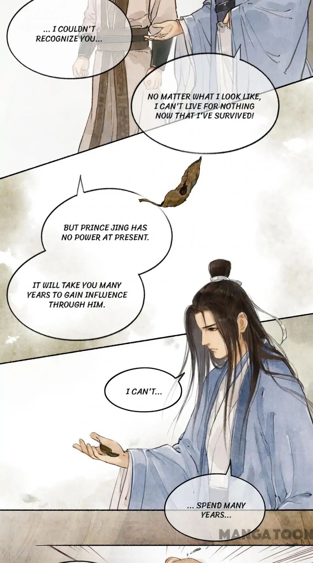 Nirvana In Fire - Chapter 21