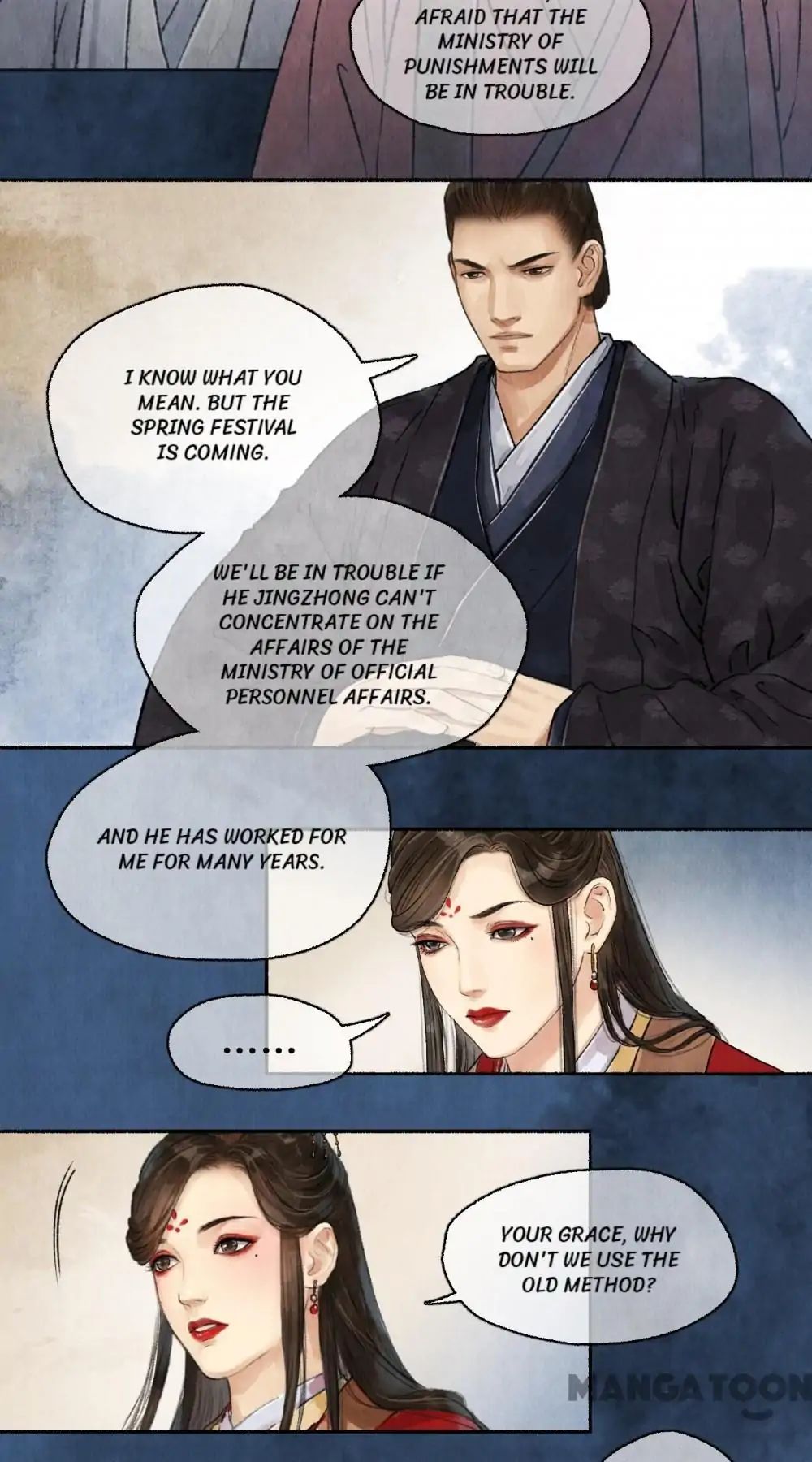 Nirvana In Fire - Chapter 54