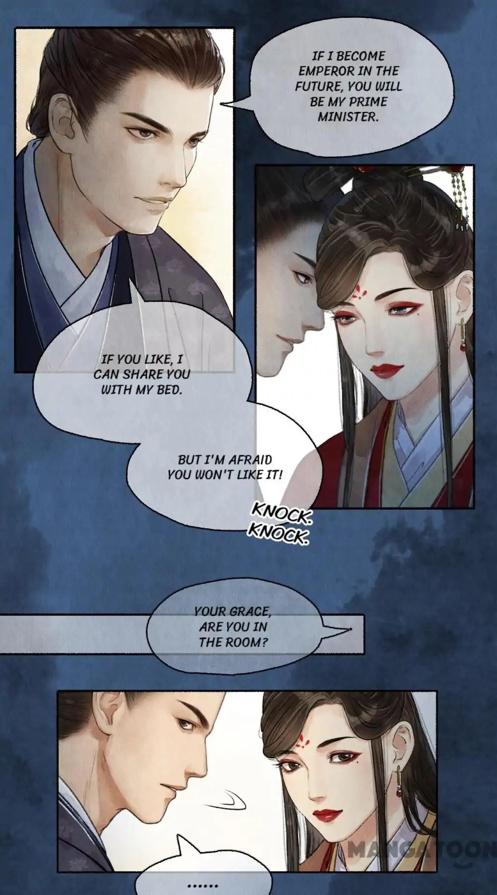 Nirvana In Fire - Chapter 54