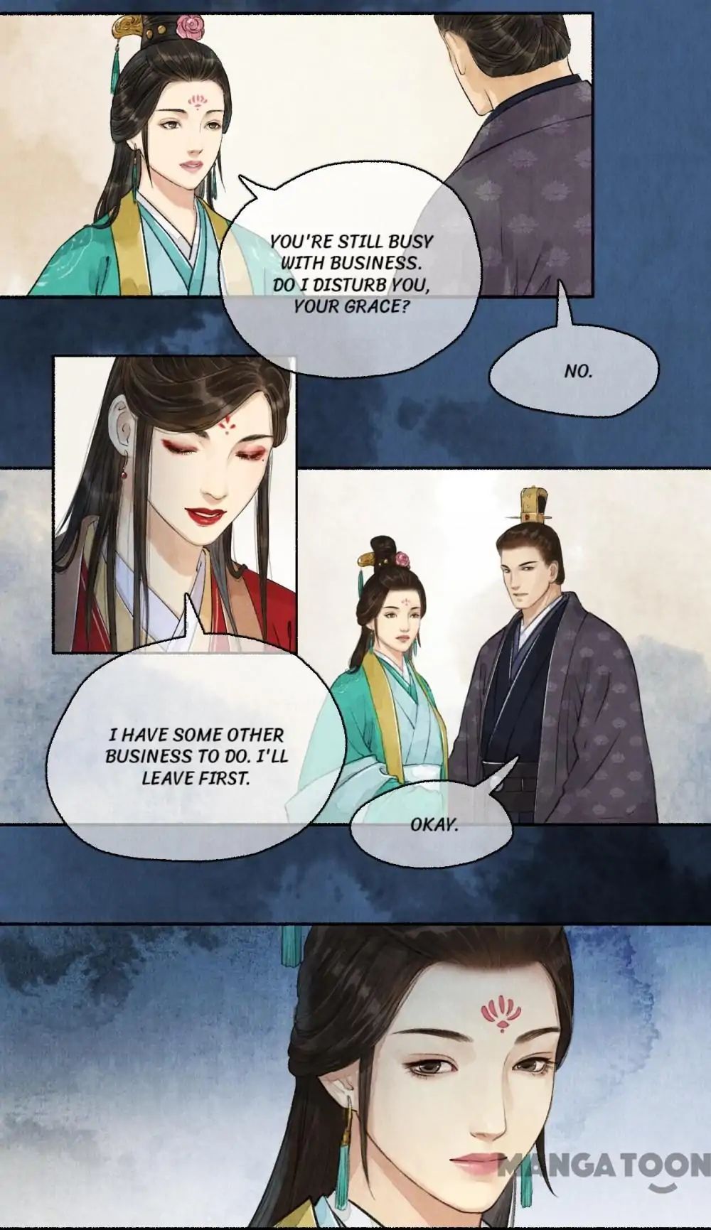 Nirvana In Fire - Chapter 54