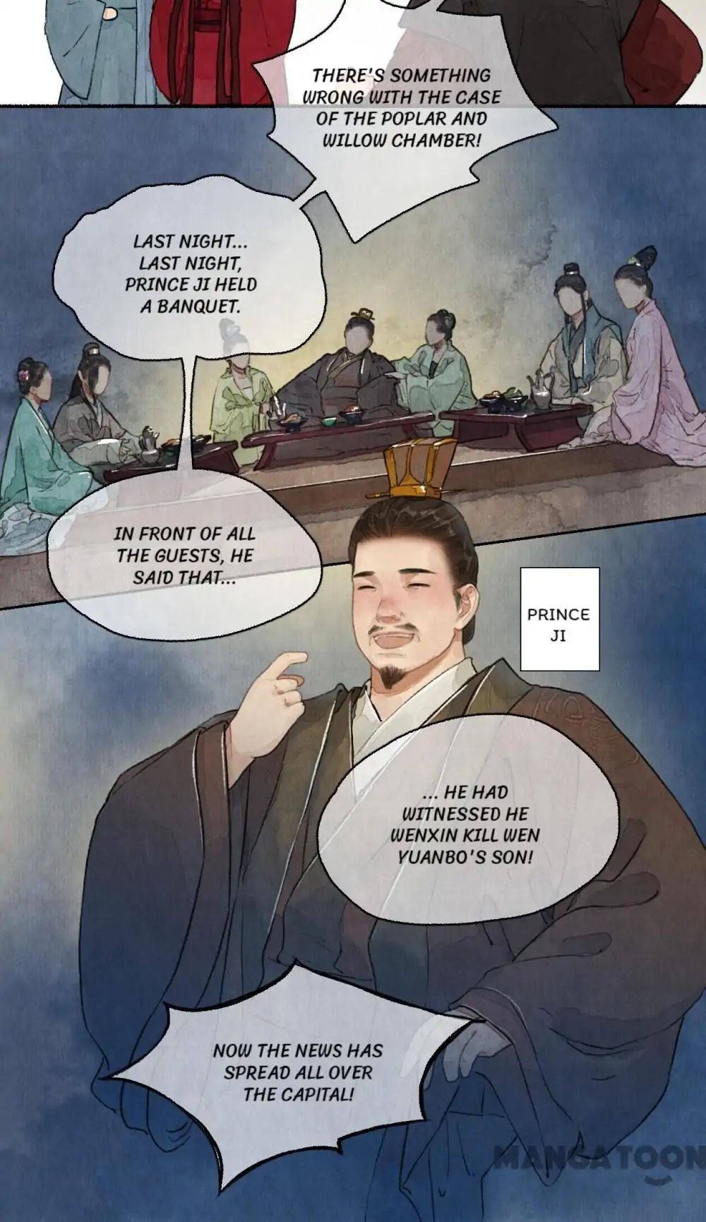 Nirvana In Fire - Chapter 54