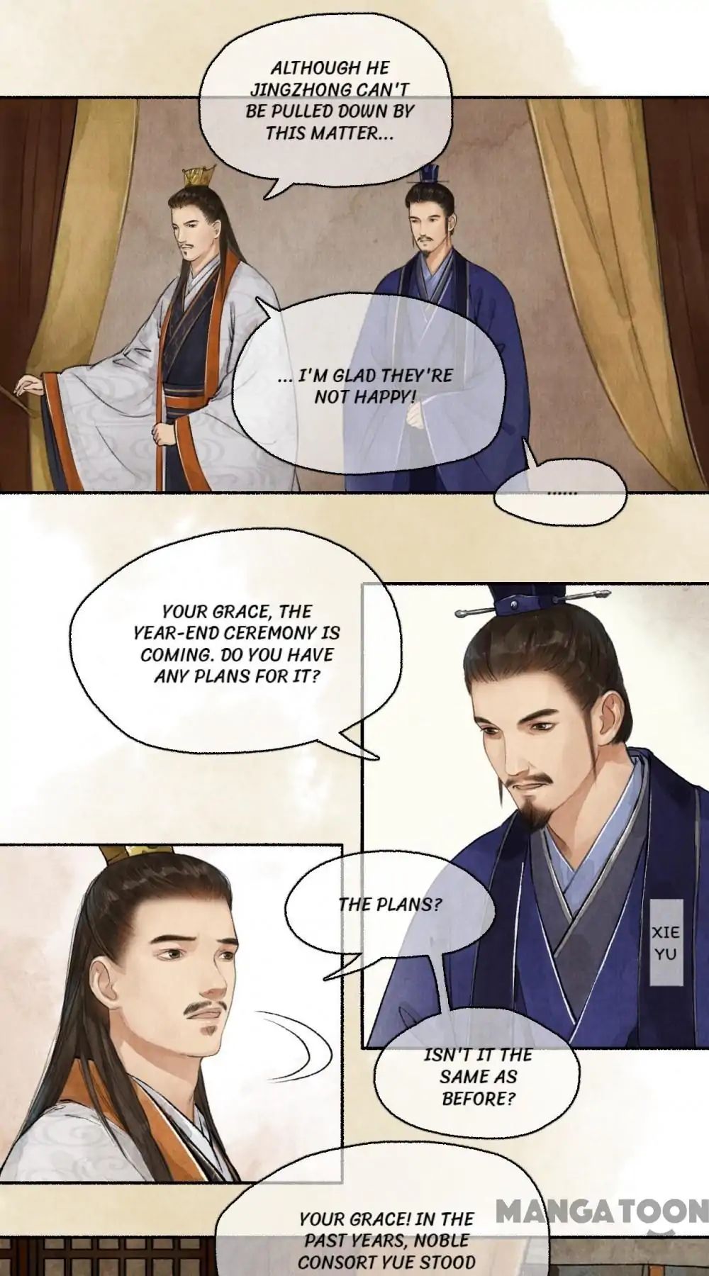 Nirvana In Fire - Chapter 54