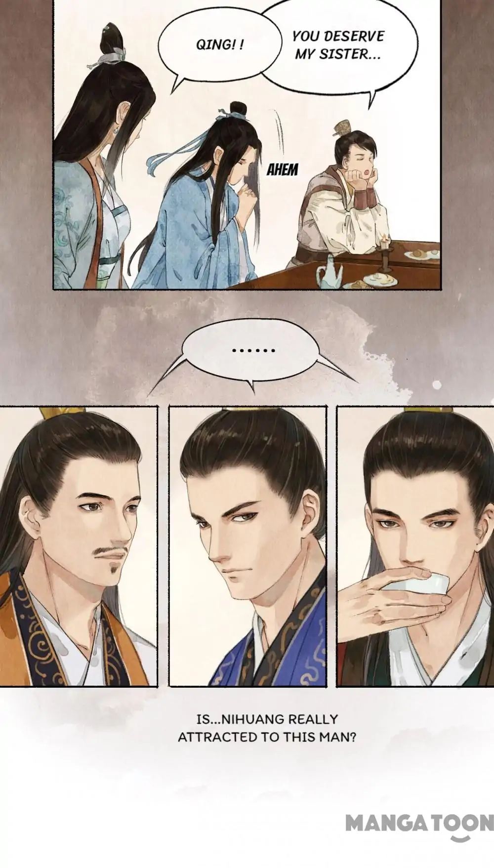 Nirvana In Fire - Chapter 15