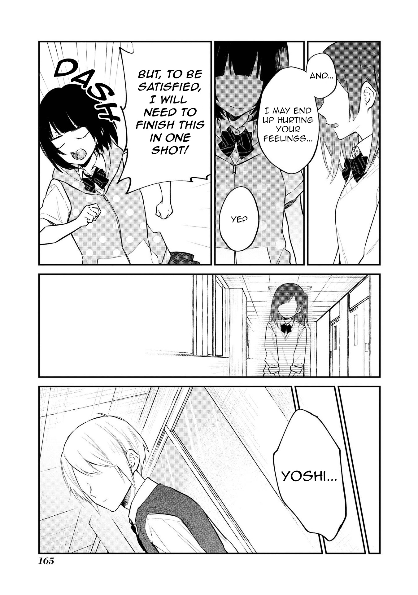 Houfuku Kanojo To Koukatsu Kareshi - Vol.1 Chapter 21: Ako And Yoshi