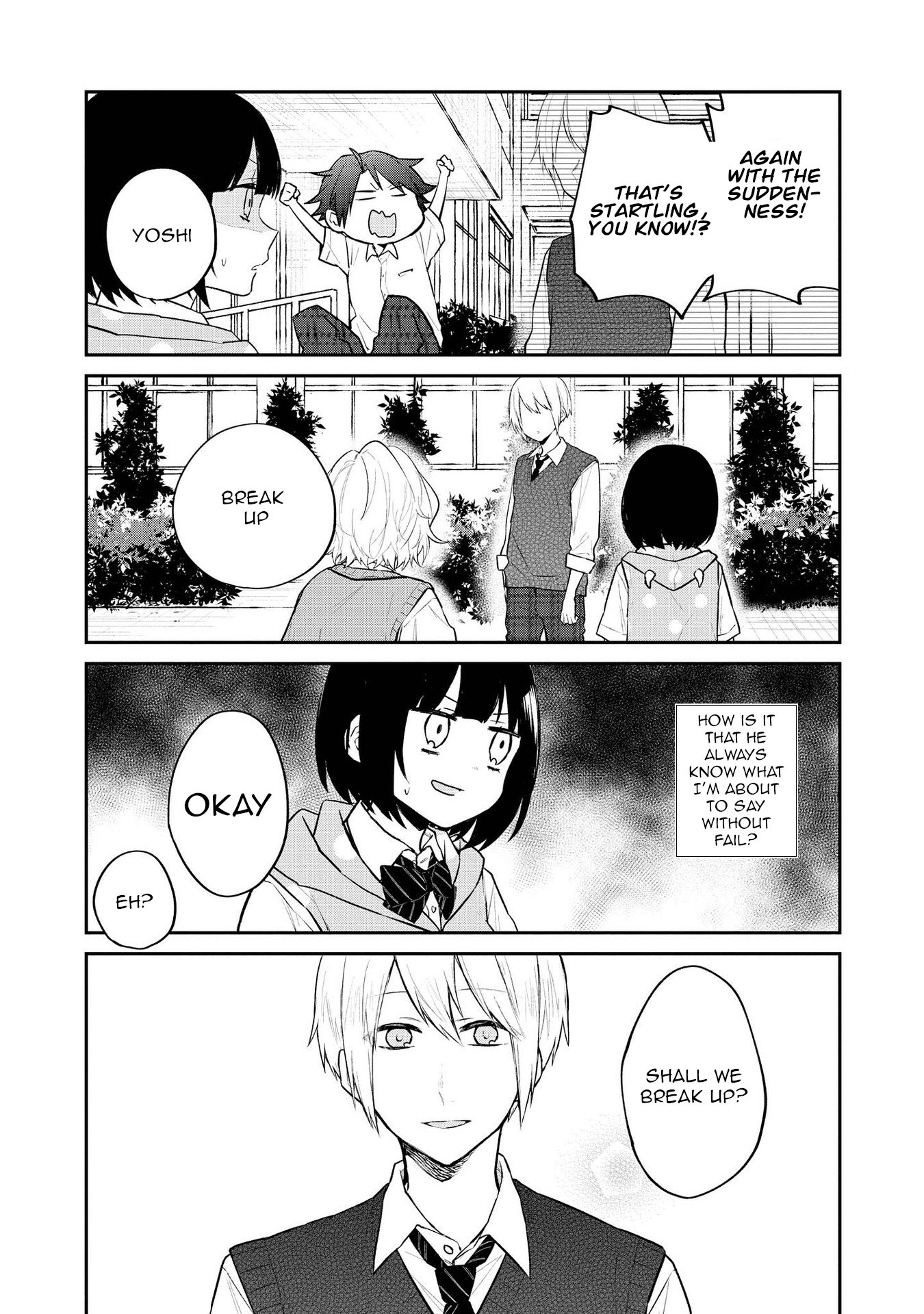 Houfuku Kanojo To Koukatsu Kareshi - Vol.1 Chapter 20: Change