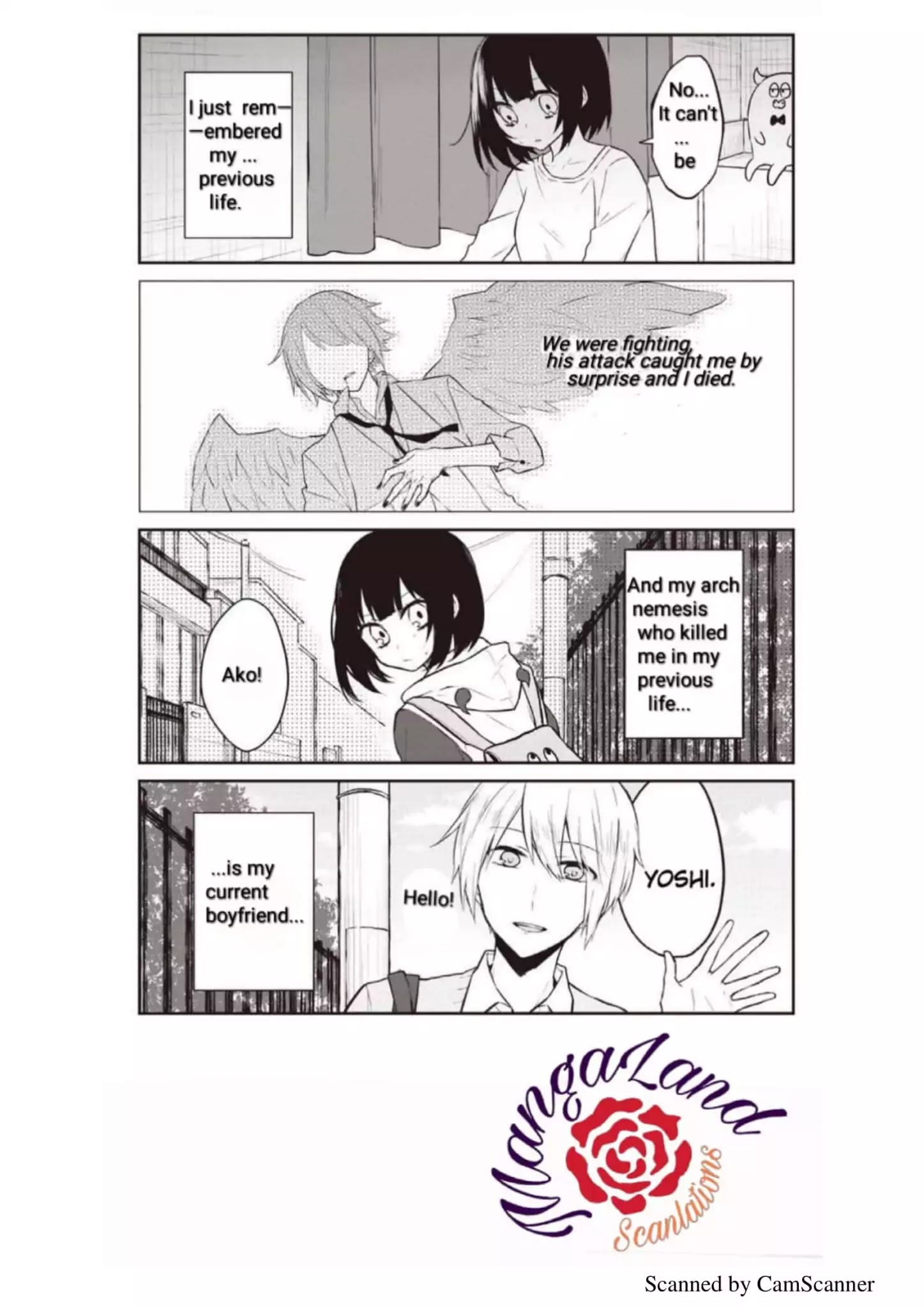 Houfuku Kanojo To Koukatsu Kareshi - Chapter 1: Their Destiny