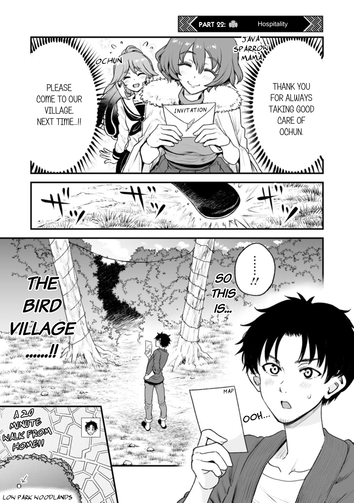 Chun No Ongaeshi - Vol.1 Chapter 22: Hospitality