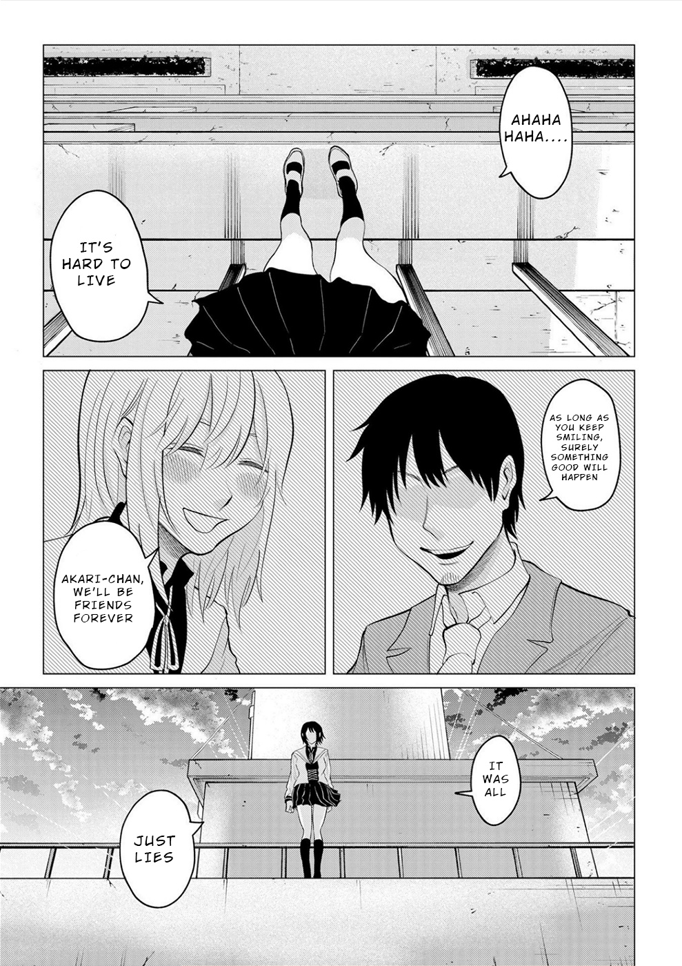 Rise Of The Kowtowing Girl ~Sacrificial Revenge Game~ - Vol.1 Chapter 4