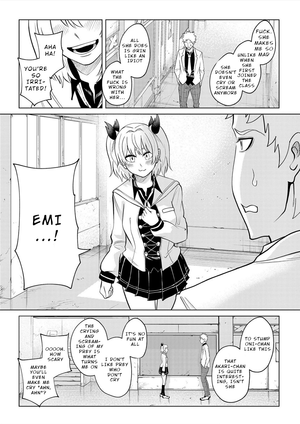 Rise Of The Kowtowing Girl ~Sacrificial Revenge Game~ - Vol.1 Chapter 3