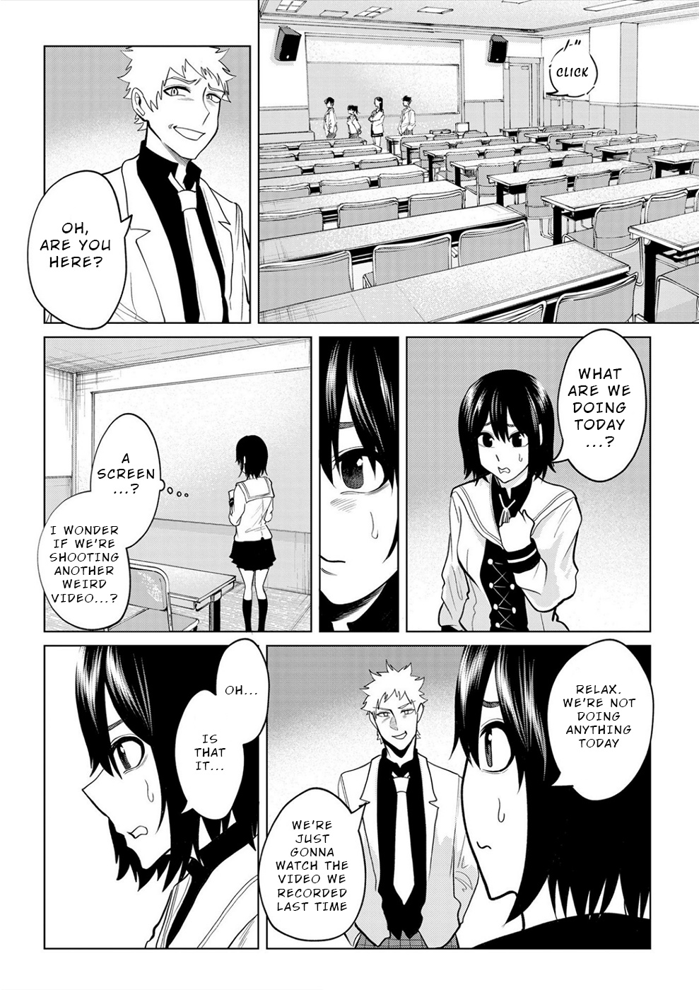 Rise Of The Kowtowing Girl ~Sacrificial Revenge Game~ - Vol.1 Chapter 3