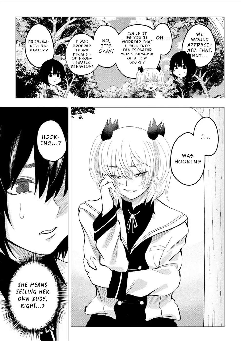 Rise Of The Kowtowing Girl ~Sacrificial Revenge Game~ - Vol.2 Chapter 11