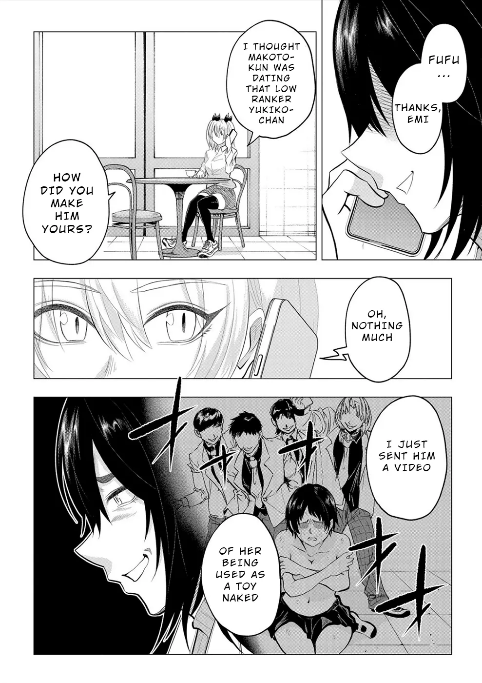 Rise Of The Kowtowing Girl ~Sacrificial Revenge Game~ - Vol.2 Chapter 7