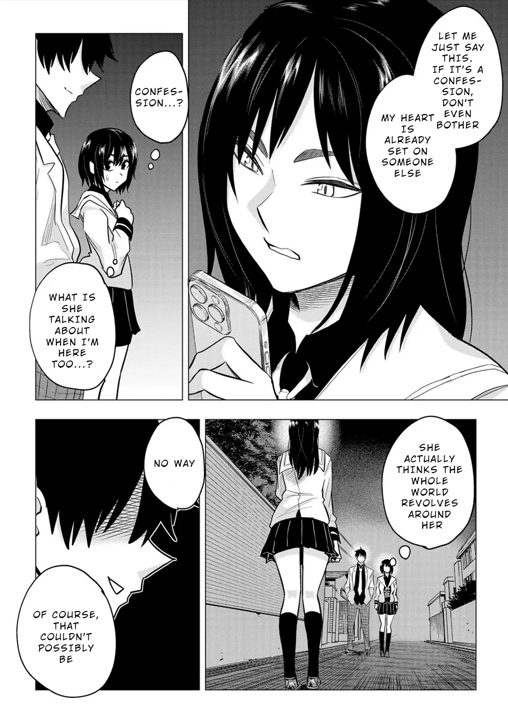 Rise Of The Kowtowing Girl ~Sacrificial Revenge Game~ - Vol.2 Chapter 7