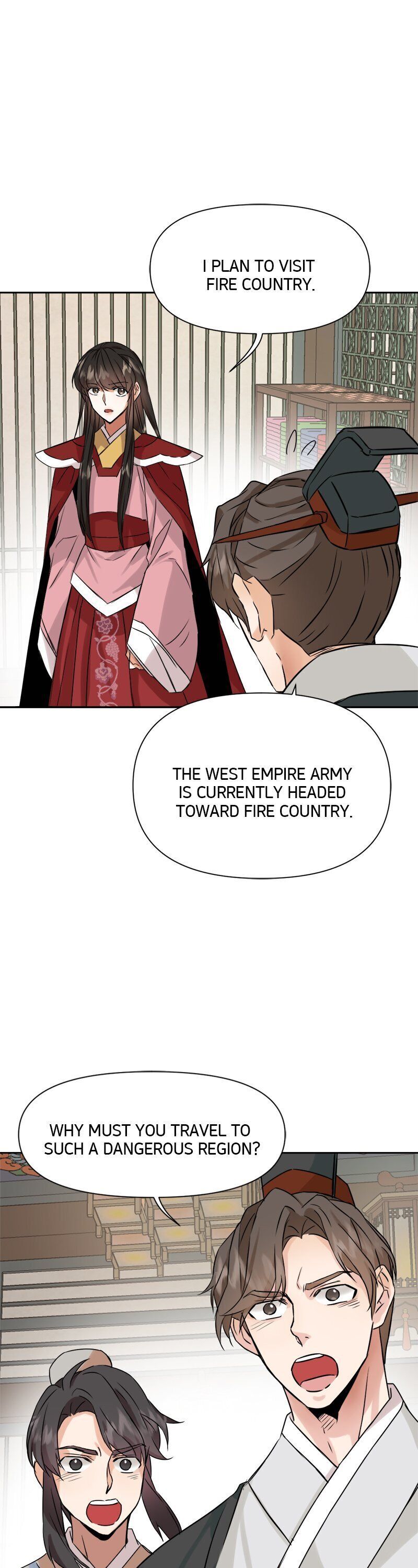 Slave To The Enemy Emperor - Chapter 13