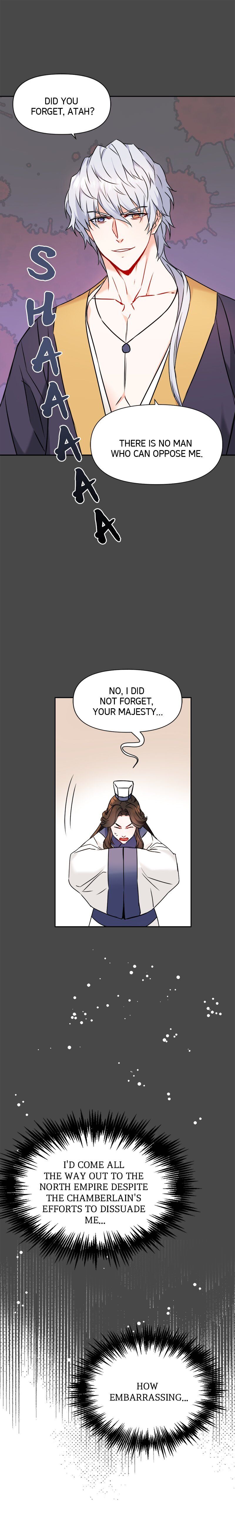 Slave To The Enemy Emperor - Chapter 27