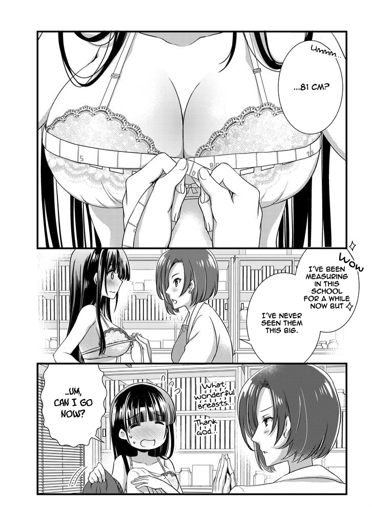 Mamahaha No Tsurego Ga Moto Kanodatta - Vol.2 Chapter 7.1: My Ex Girlfriend Is Measuring