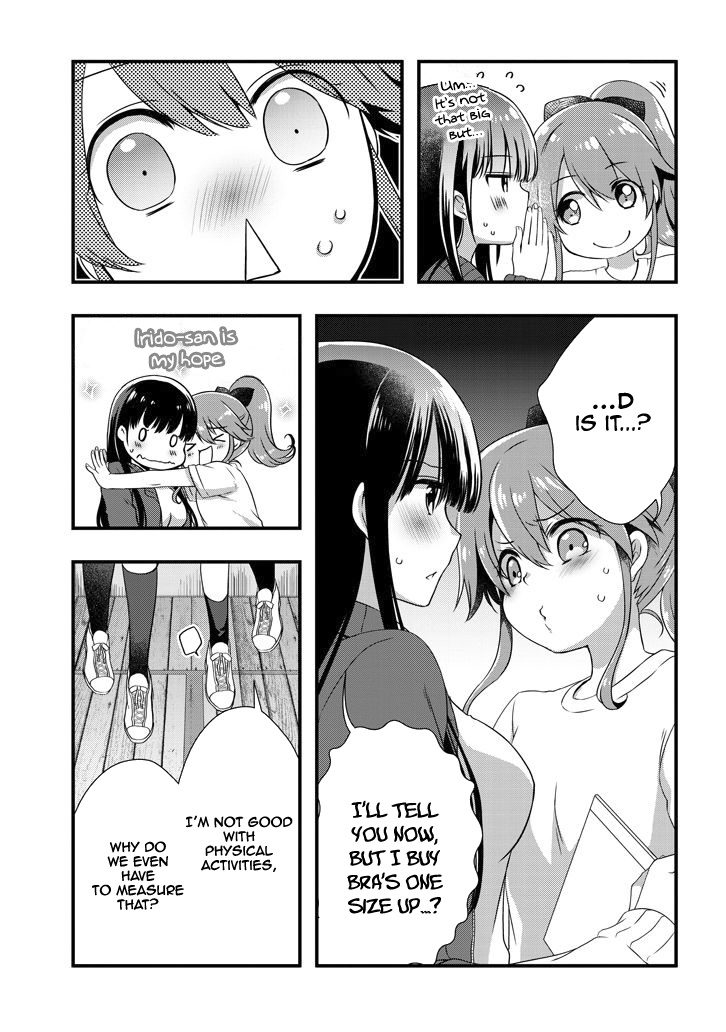 Mamahaha No Tsurego Ga Moto Kanodatta - Vol.2 Chapter 7.1: My Ex Girlfriend Is Measuring