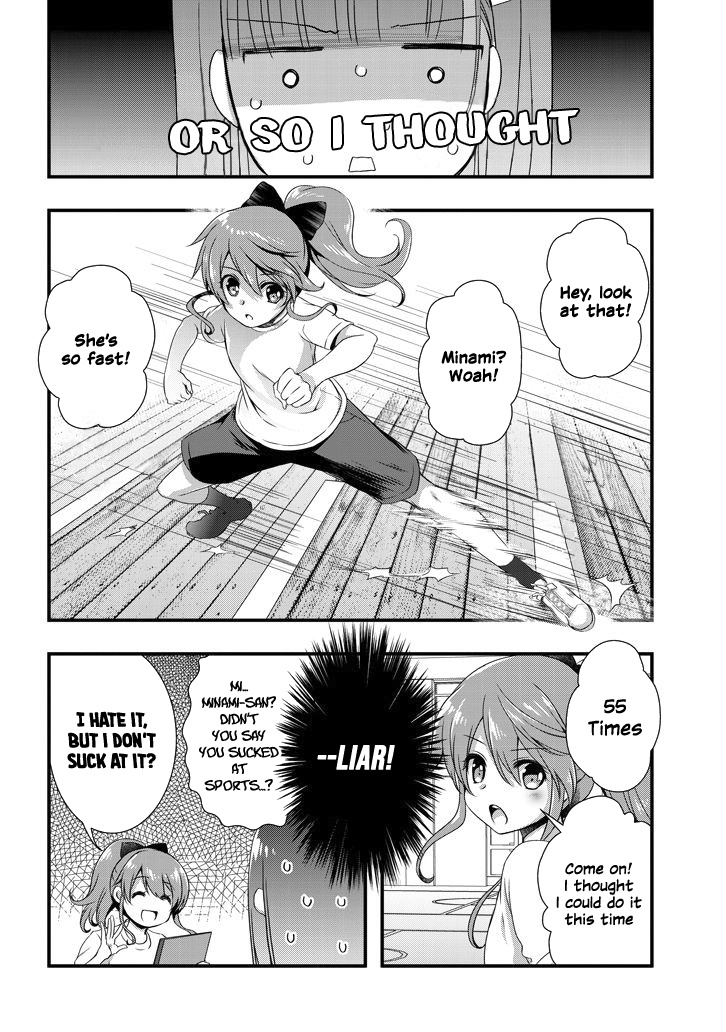 Mamahaha No Tsurego Ga Moto Kanodatta - Vol.2 Chapter 7.1: My Ex Girlfriend Is Measuring